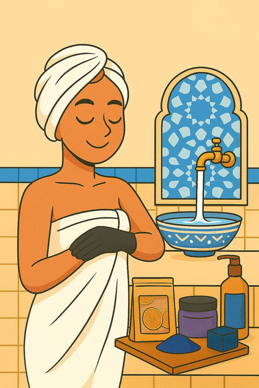 Mini-Hamam: Dein Reset inmitten von Alltag und Erschöpfung - Atlasbeautie