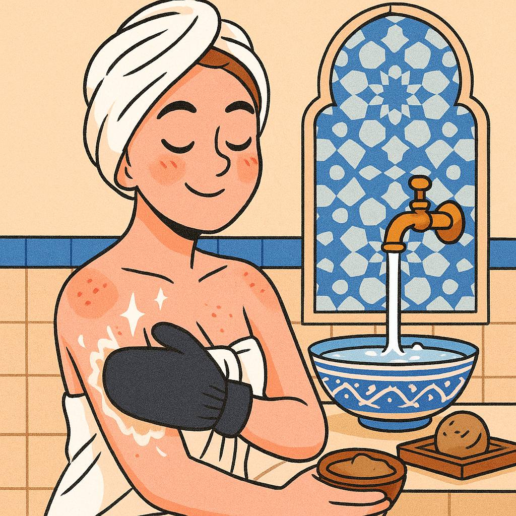 Deine Haut ist nicht das Problem. Dein Tempo ist es. - Atlasbeautie